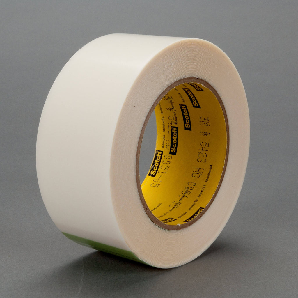 Transparent UHMW Film Tape, 1 in x 18 yd 11.7 Mil L104