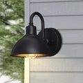 Outdoor Gooseneck Barn Light Fixture with E26 Bulbs H72110