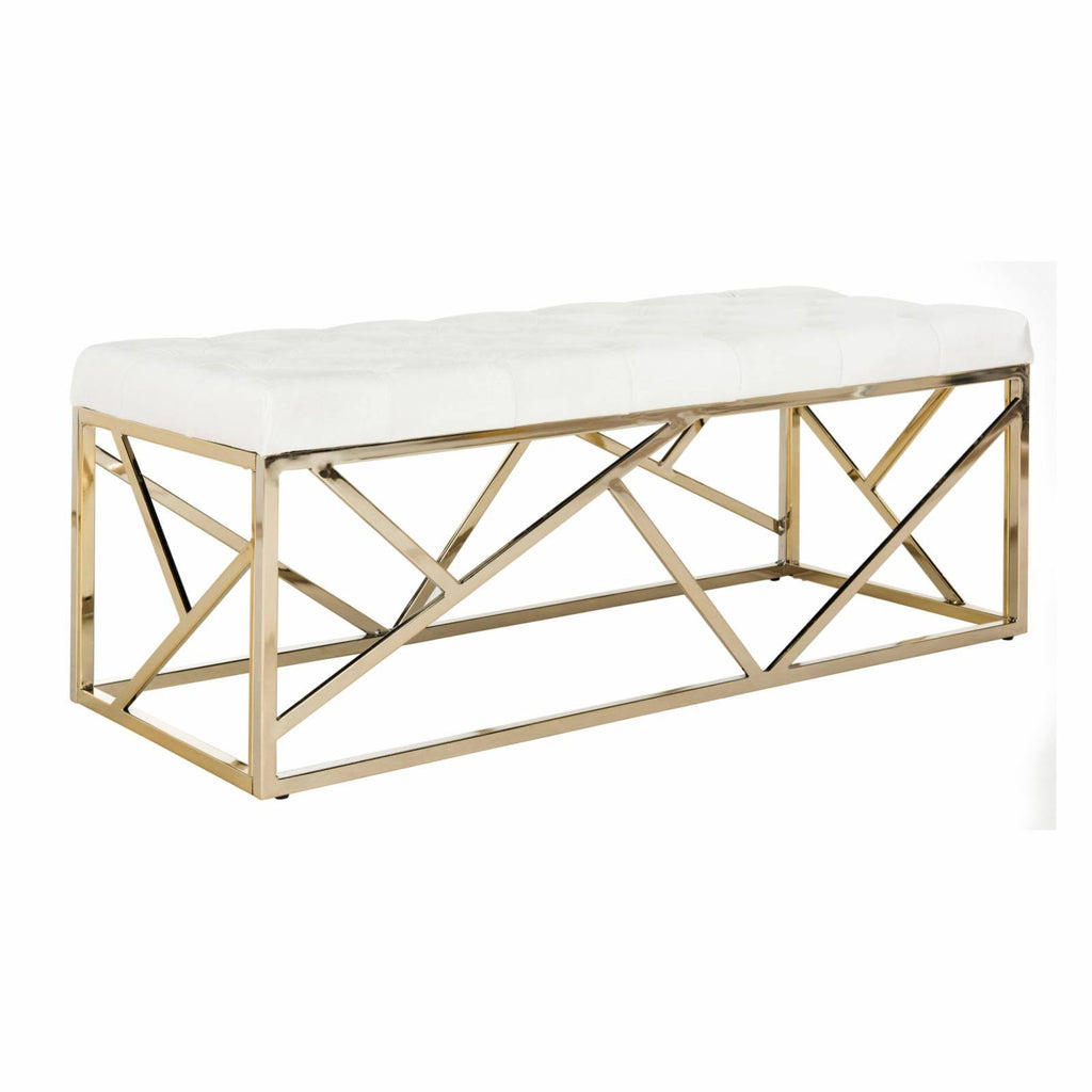 Tufted Rectangular Bench B537104