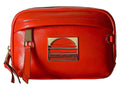 Poppy Red Genuine Leather Belt Bag C833