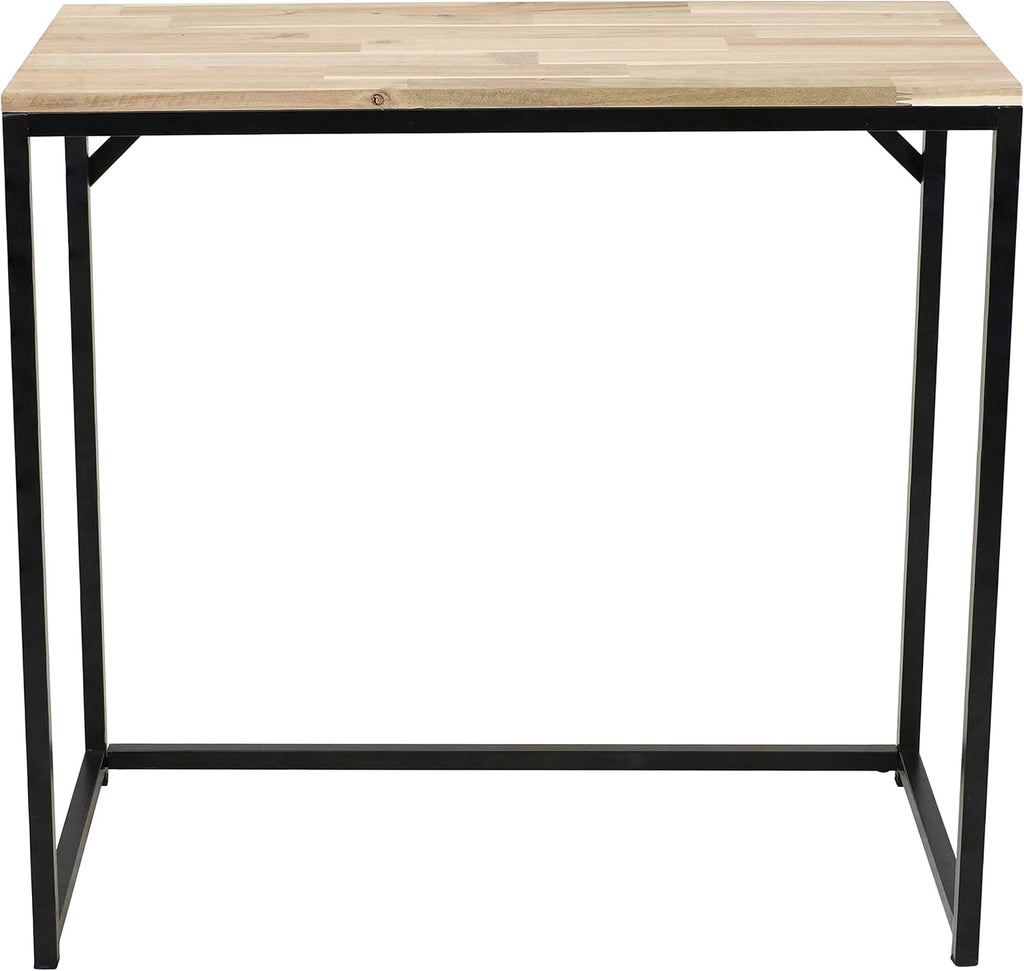 Unfinished Acacia Wood End Table Pack of 2 I5477