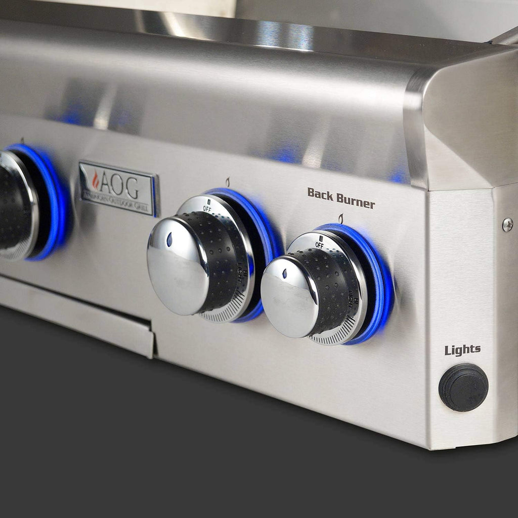 24 inch Built-in Natural Gas Grill I745