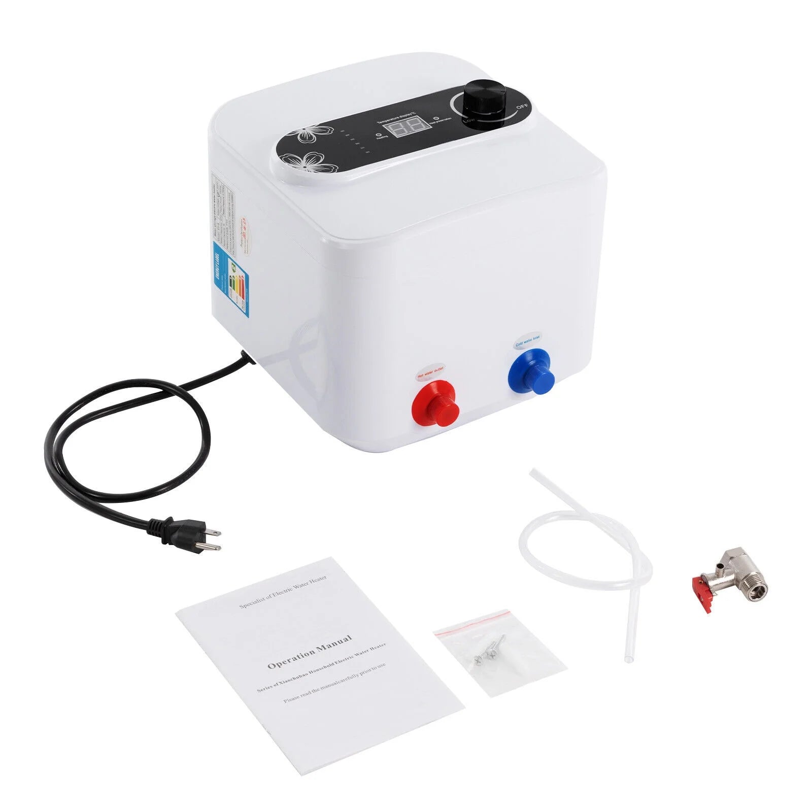 8L Electric Water Heater Under Sink Y1431