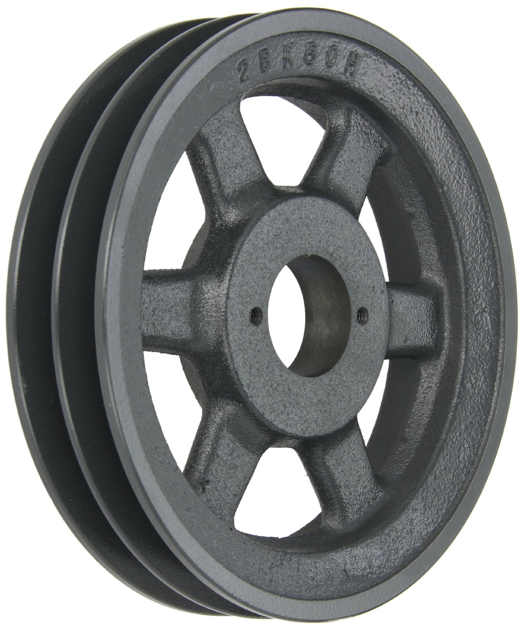 2 Groove Cast Iron Sheave Y34841