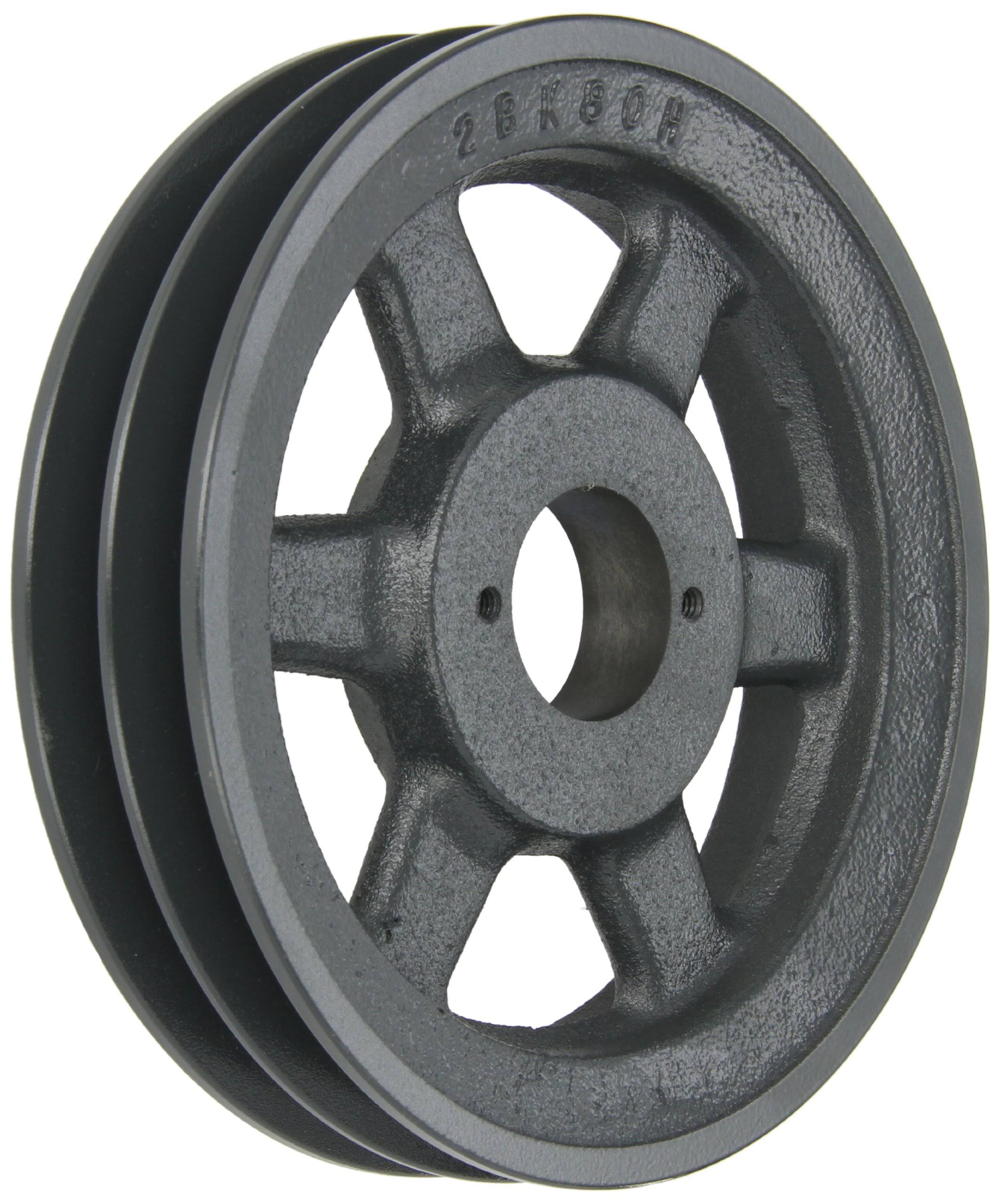 2 Groove Cast Iron Sheave Y34841