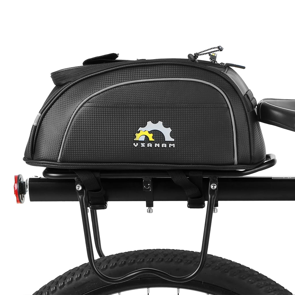Waterproof Insulated Cooler Cycling Bag with Rear Rack Storage Pannier Trunk Bag K985