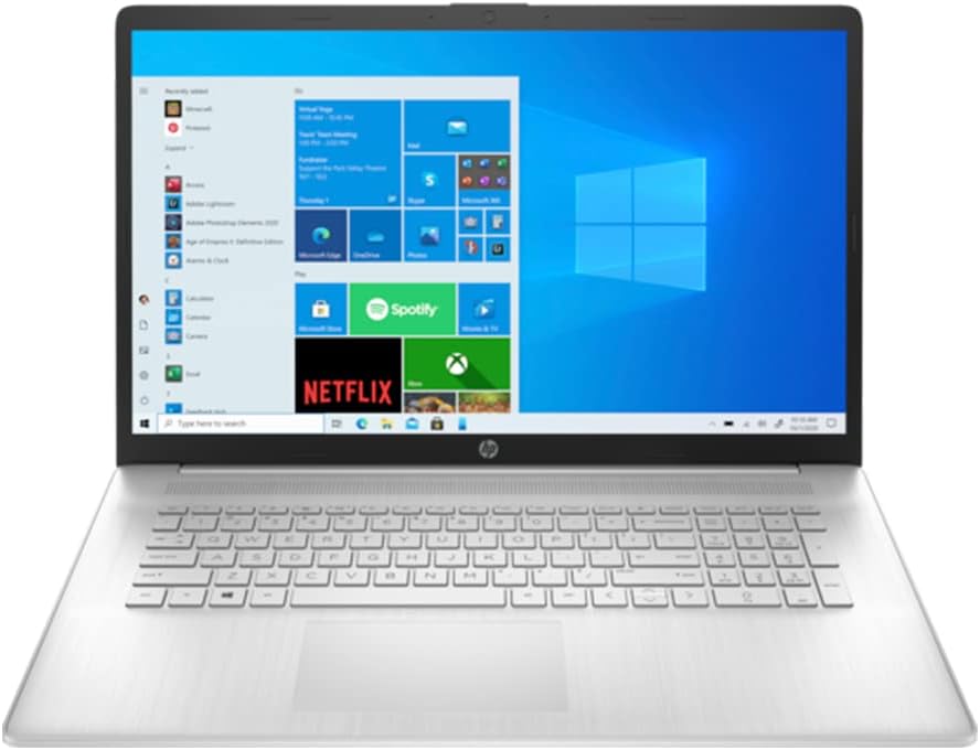 17.3" Touch HD+ Laptop with AMD Ryzen 5 5500U, 16GB RAM, 128GB PCIe SSD + 1TB HDD V335