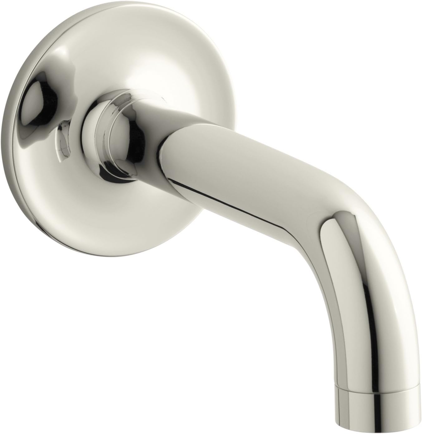 Polished Chrome Wall-Mount Bath Spout L867