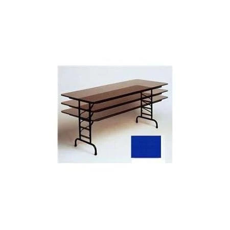 Blue HPL Folding Table W30563