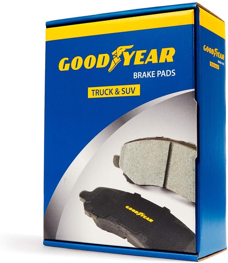 Front Brake Pads Pack of 2 G721501