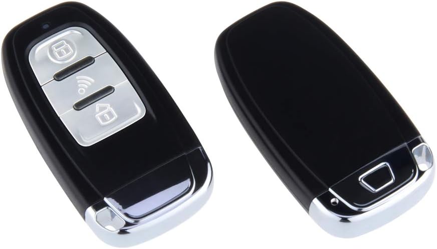 Passive Keyless Entry Car Alarm System Push Button Start Remote Start DC12V Y740