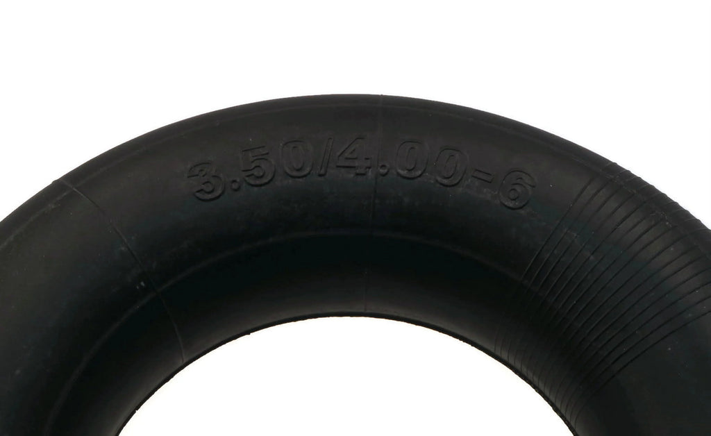 2 Tire Inner Tubes 4.00x6 TR13 Straight Valve Stem M8714