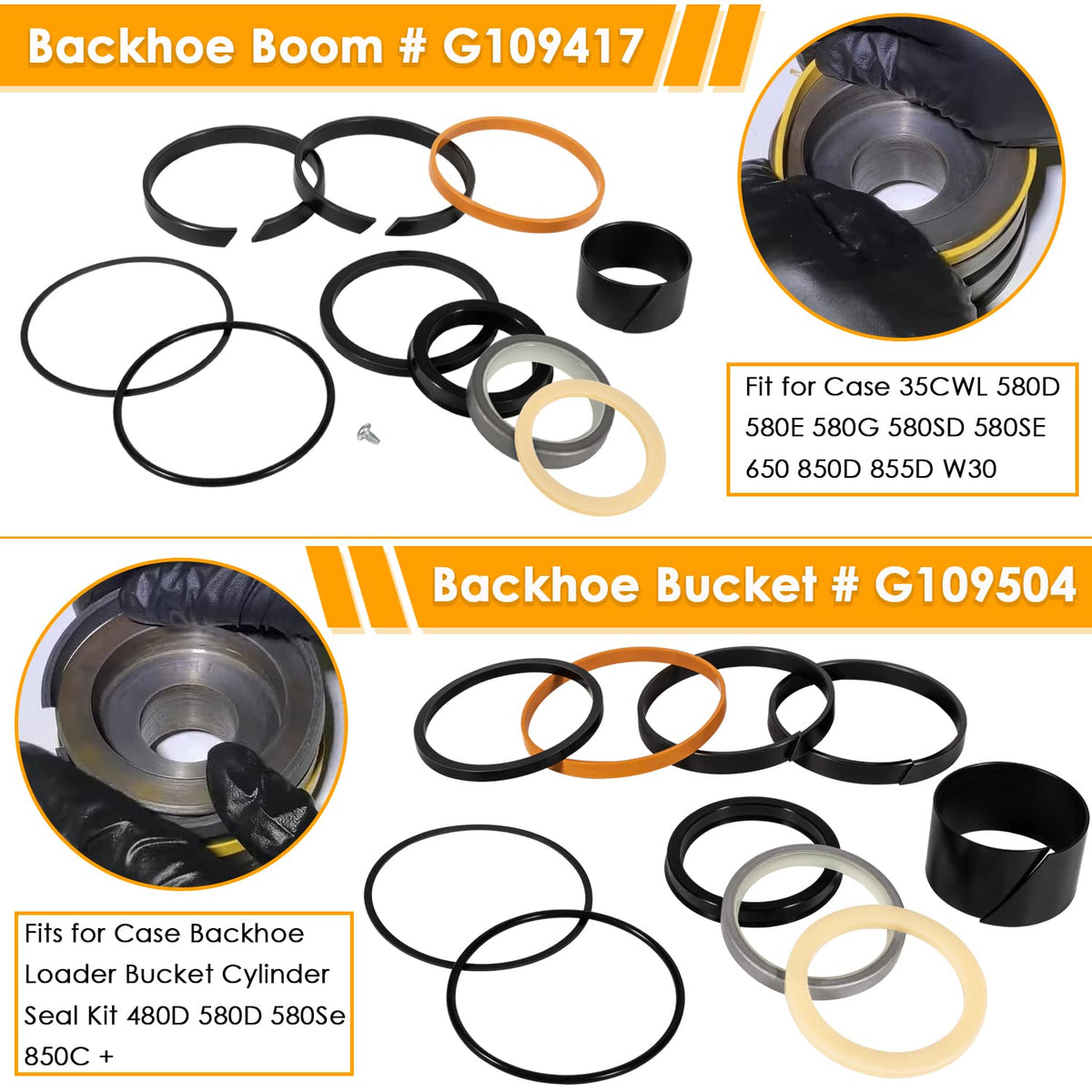 Hydraulic Cylinder Seal Kit B564069