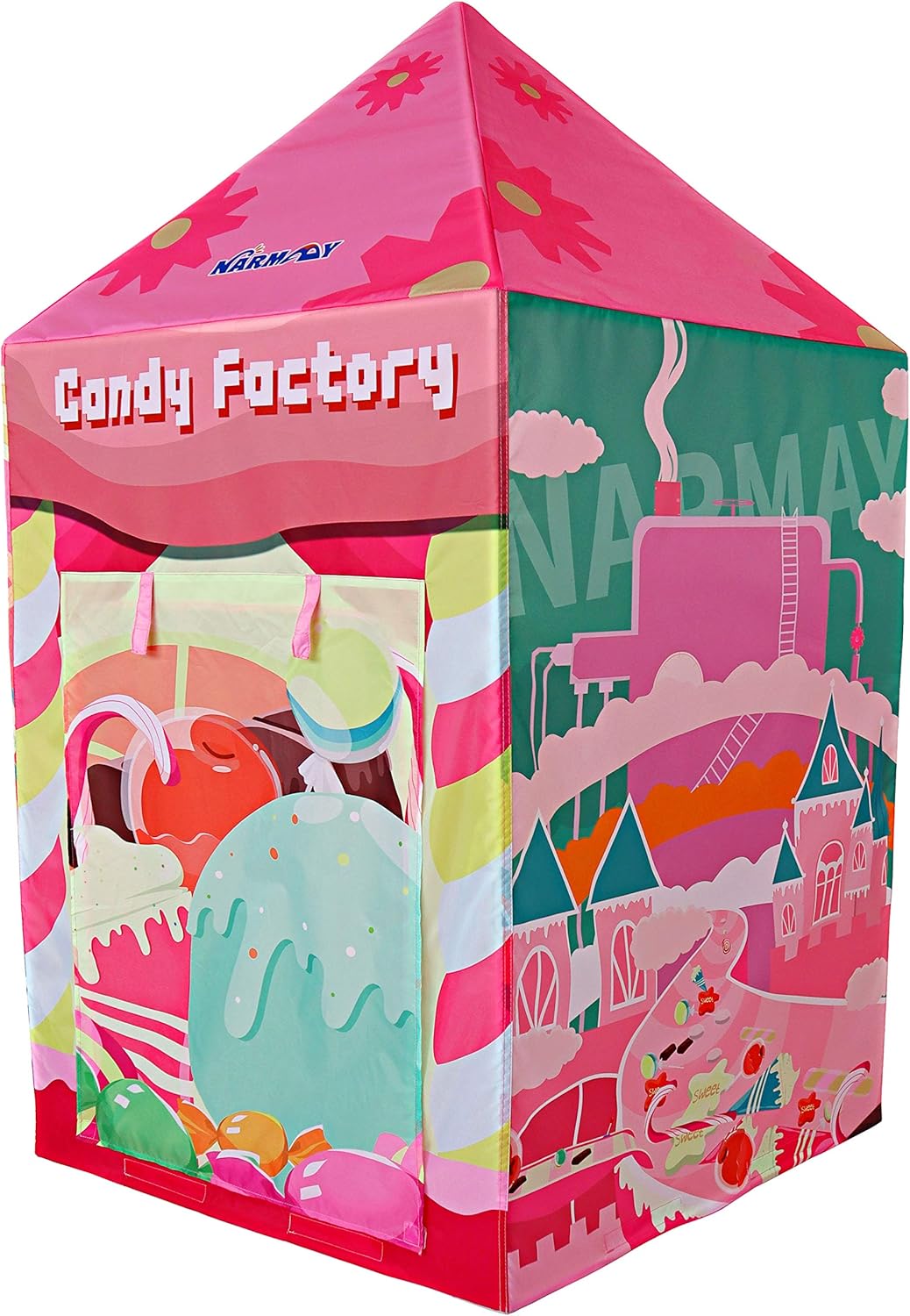 Play Tent Playhouse 44 x 42 x 60 inch B846407