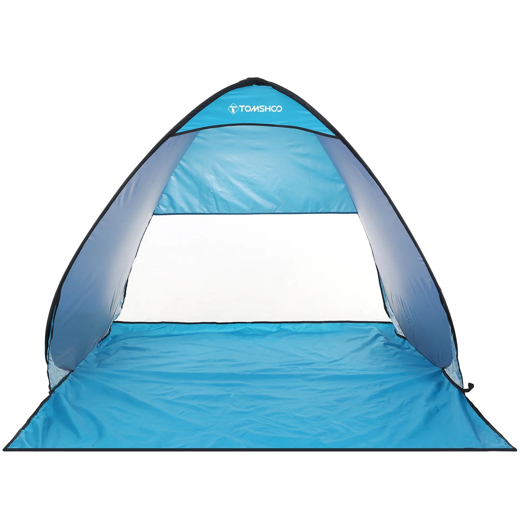 Pop Up Beach Tent with Carry Bag O118061