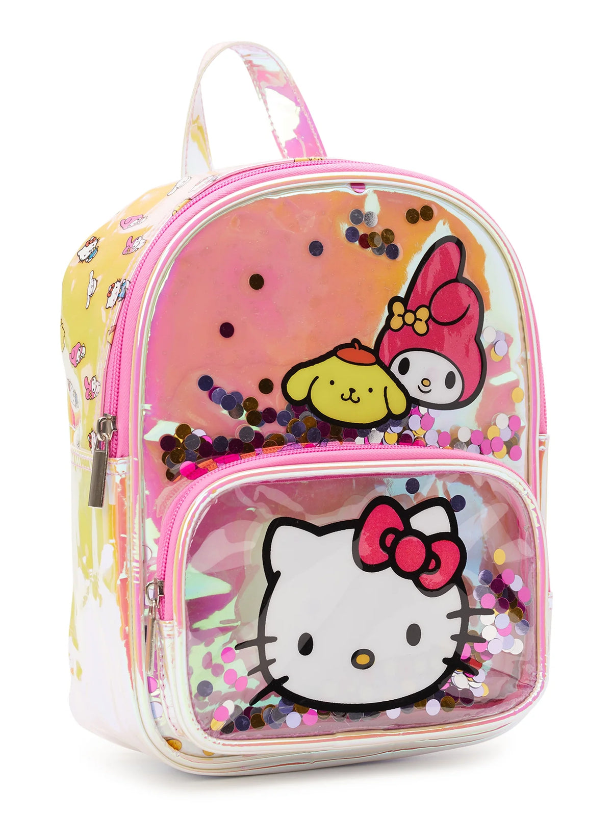 Pink Girls Mini Backpack B265