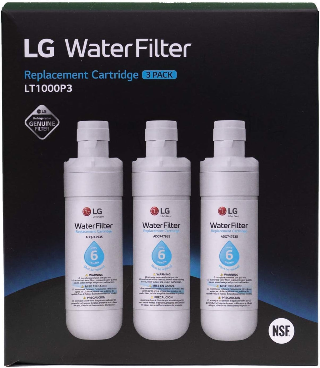 Refrigerator Replacement Water Filter, 3 Count J69403