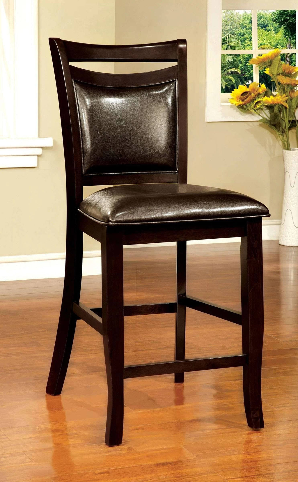 Counter Height Chair Set of 2 Q6146