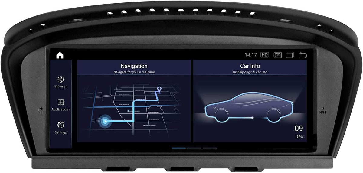 BMW E60 E90 CIC Android Carplay Screen, 8-core 4GB+64GB Android Auto Display B181
