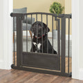 Mocha Dog Gate Pet Barrier J34017