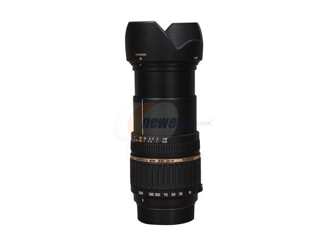 Tamron AF 18-200mm f/3.5-6.3 Macro Lens for Pentax V6244