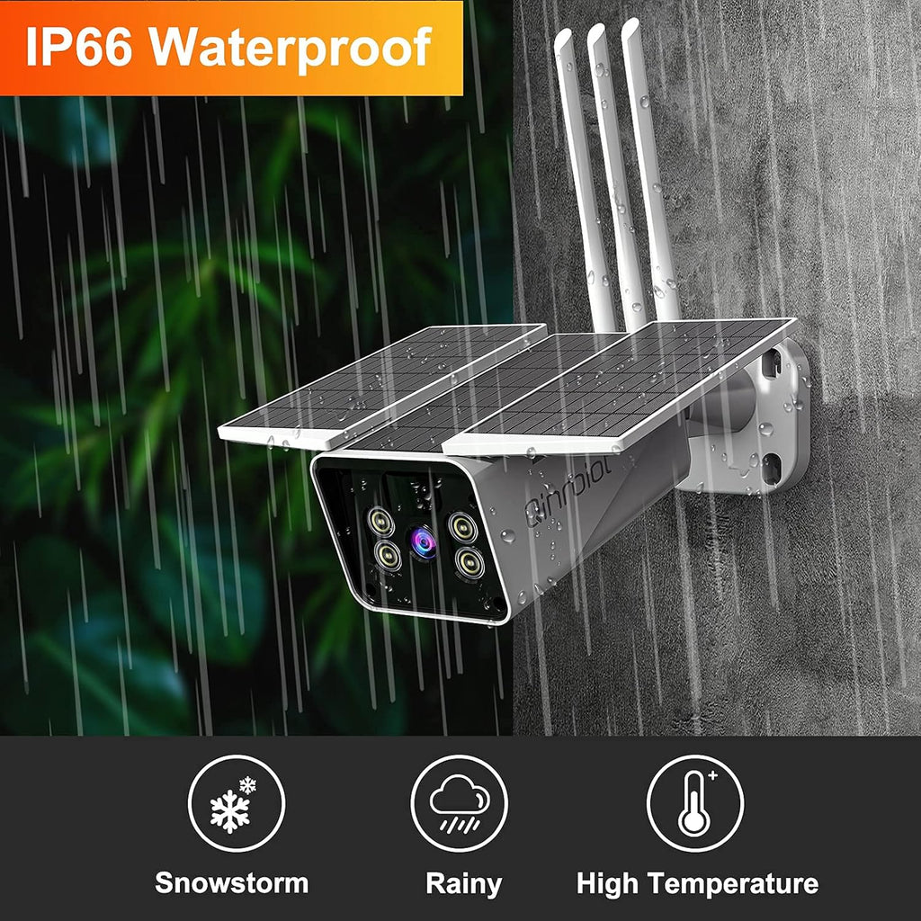 Security Cameras Wireless Outdoor 1080P WiFi with Spotlight Color Night Vision O77085