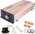 3000 Watts Pure Sine Wave Power Inverter with LCD Display and Remote Control C822