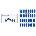 Classic Navy Nail Sticker 32pcs G511