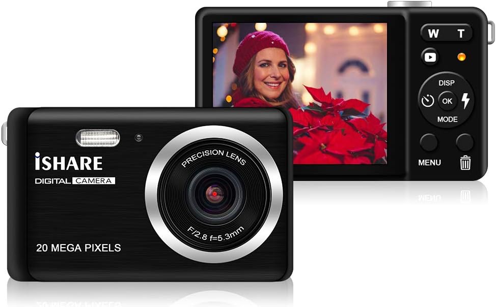 20MP 2.8 Inch LCD 8X Digital Zoom Digital Camera N25060