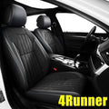 Black Faux Leather Car Seat Covers for Toyota 4Runner O9853