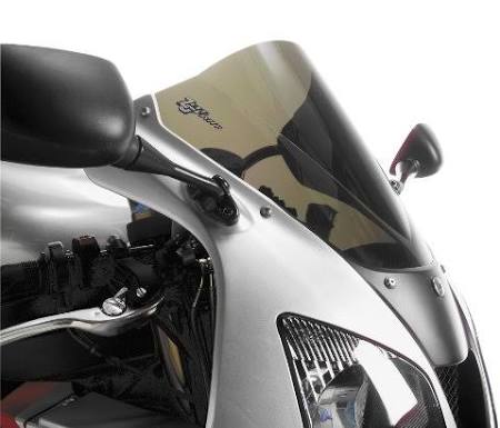 Smoke Double Bubble Windscreen Y707