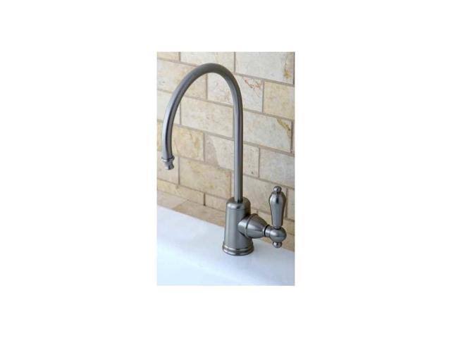 Satin Nickel Water Filtration Faucet E313713