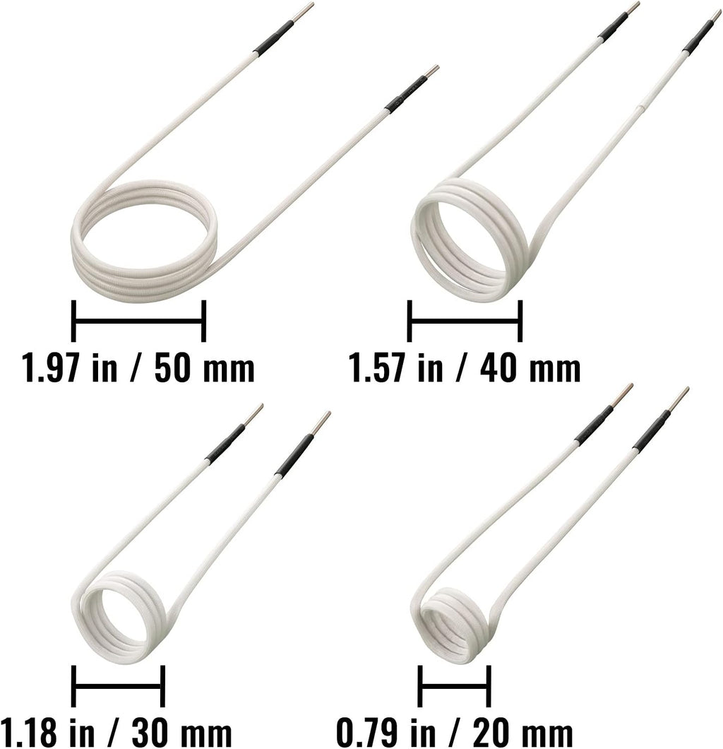 Induction Heater Coil Kit 7PCS Pack of 2 U63065