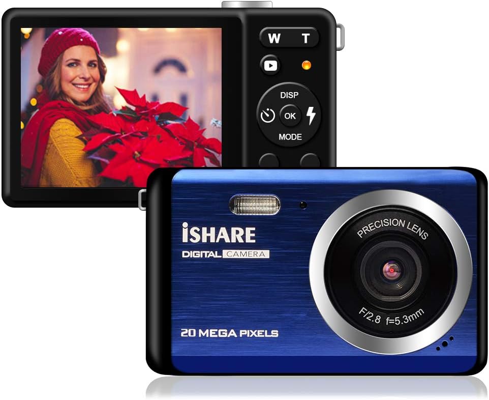 20MP 2.8 Inch LCD 8X Digital Zoom Digital Camera N25060