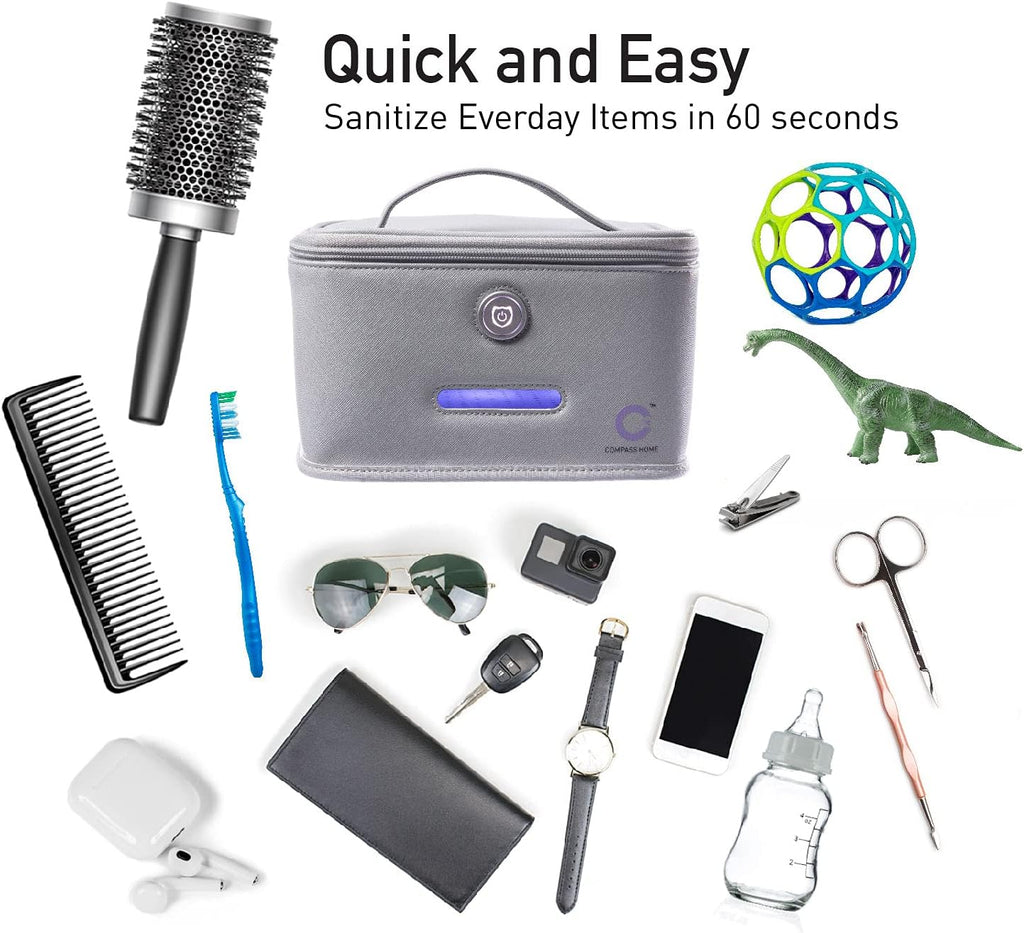Portable UV-C LED Sterilization Soft Case with Child Lock S27954