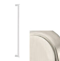 Satin Nickel Appliance Pull Q619448
