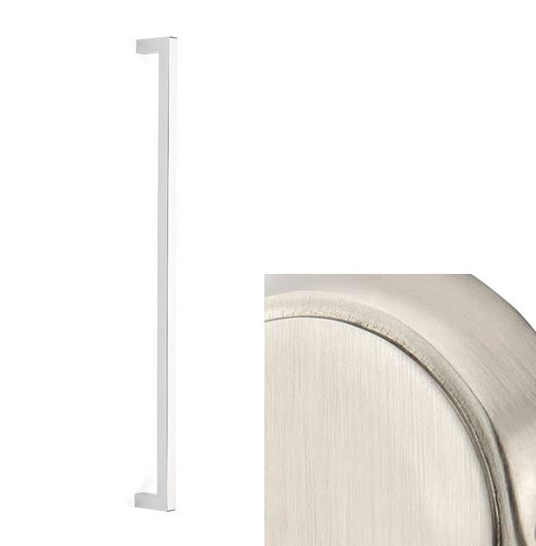 Satin Nickel Appliance Pull Q619448