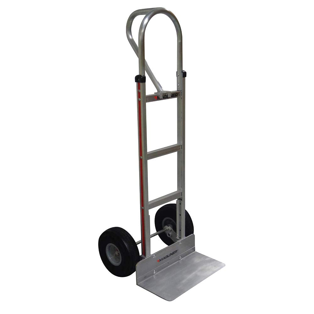Aluminum Hand Truck with Vertical Loop Handle, 500 lb Capacity K1334