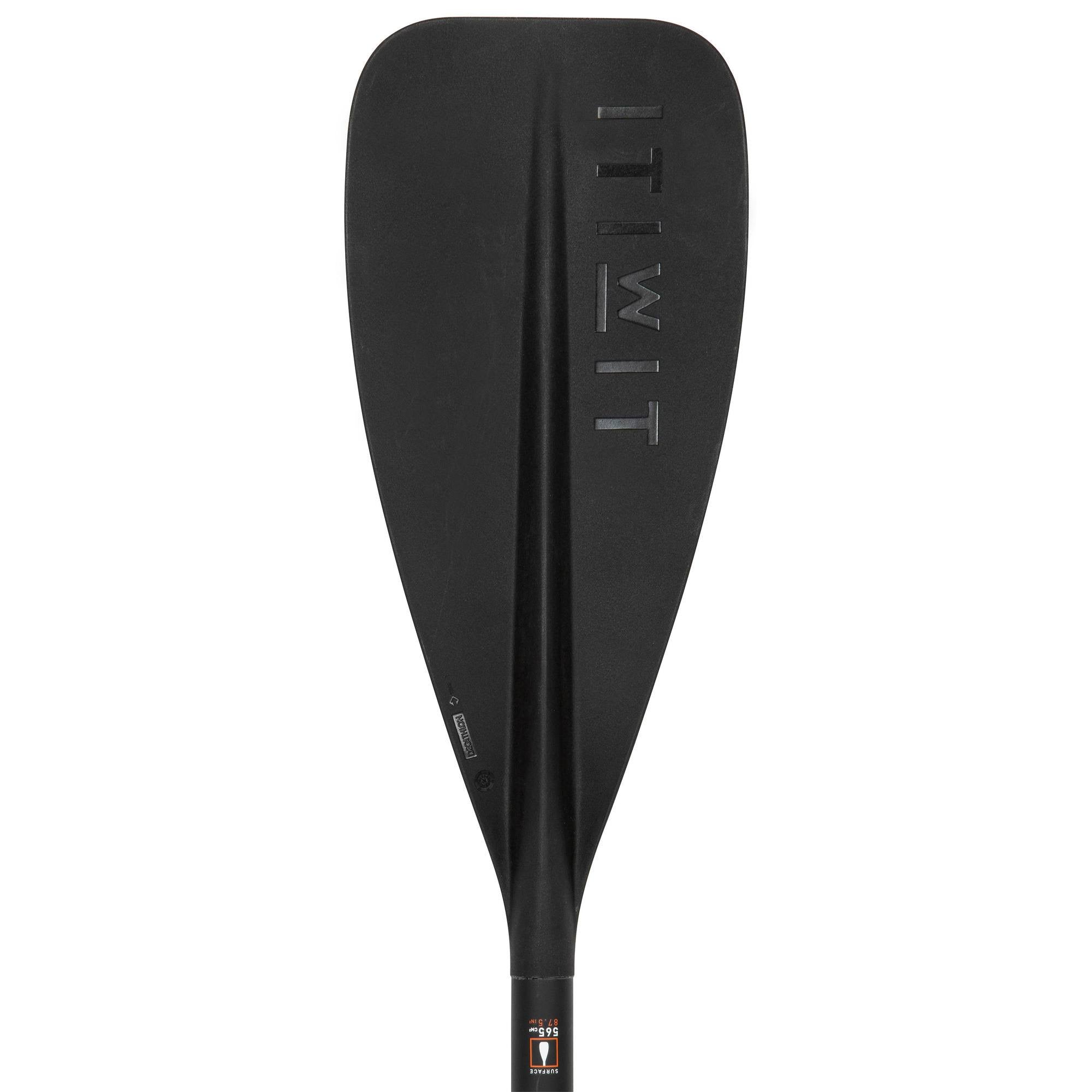 Adjustable Carbon Fiberglass Stand-Up Paddle in Black C30119