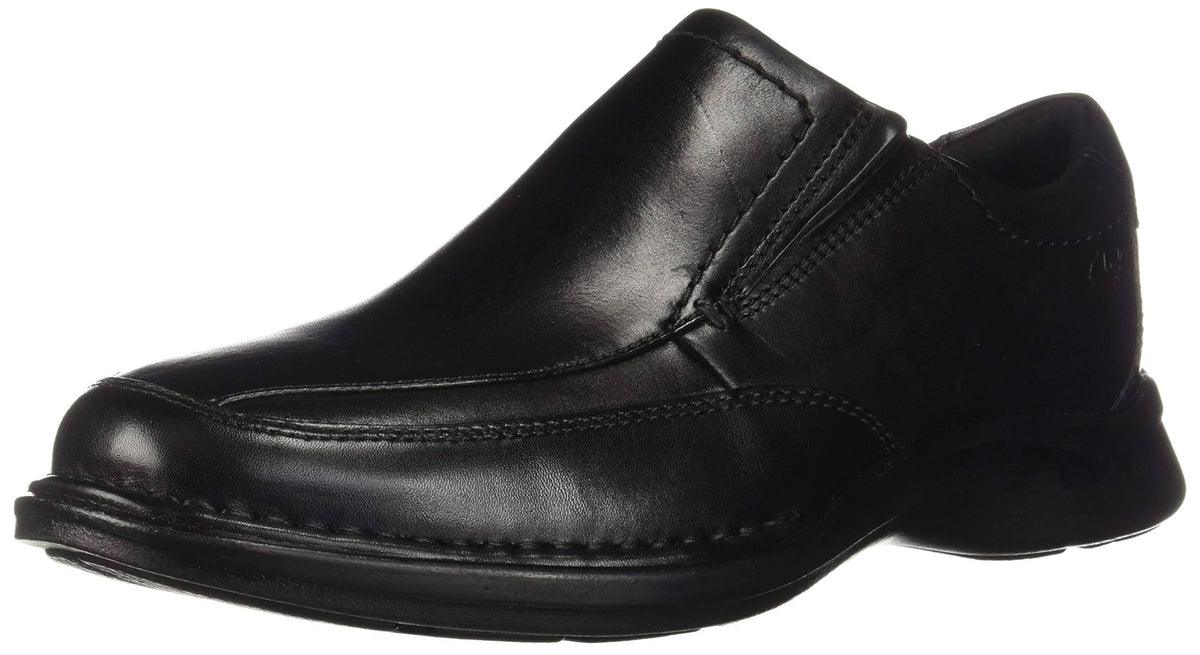Black Leather Men's Size 10 Shoes C49567