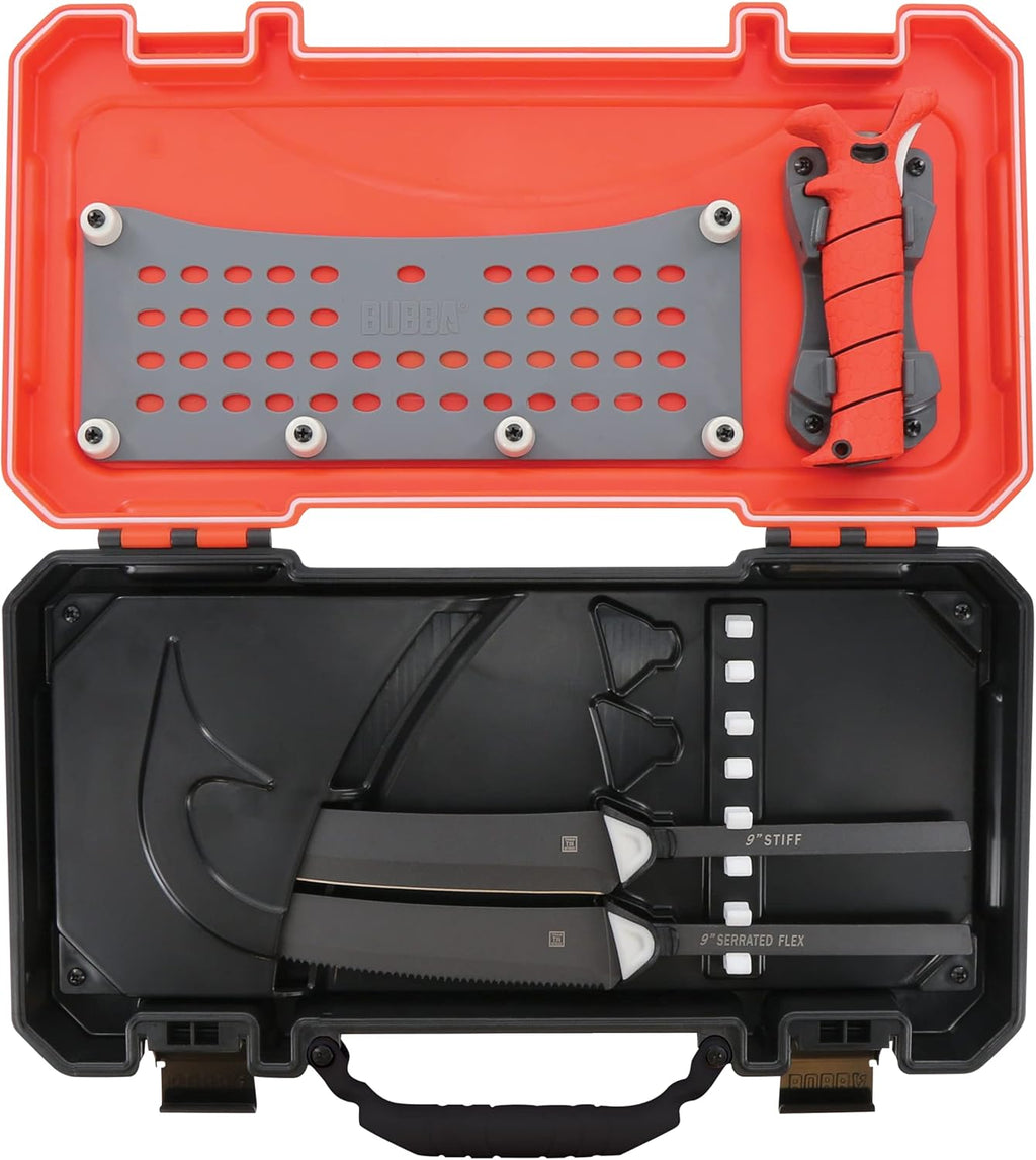 Interchangeable Blade Kits with Non-Slip Grip Handle and Case M444