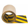 Black / Yellow Slip-Resistant Tape, 2 in x 60 ft O741