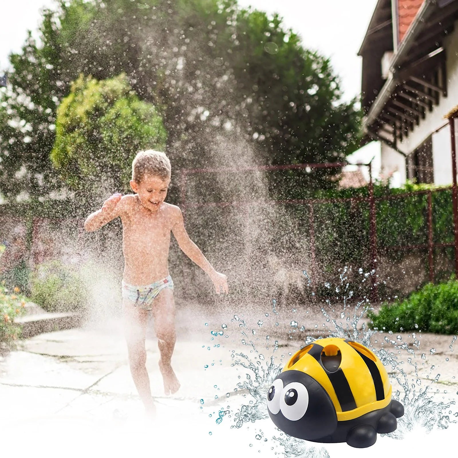 Sunflower Yard Water Sprinkler F45808