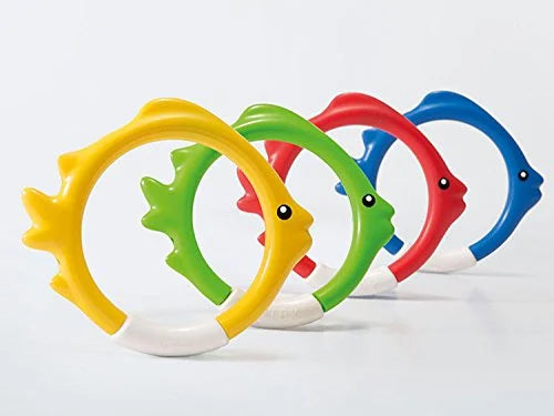 Underwater Pool Diving Toys Set of 3 with Drawstring Bag R8330