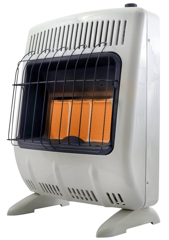 Radiant Vnt Free NG 30K Heater A90987