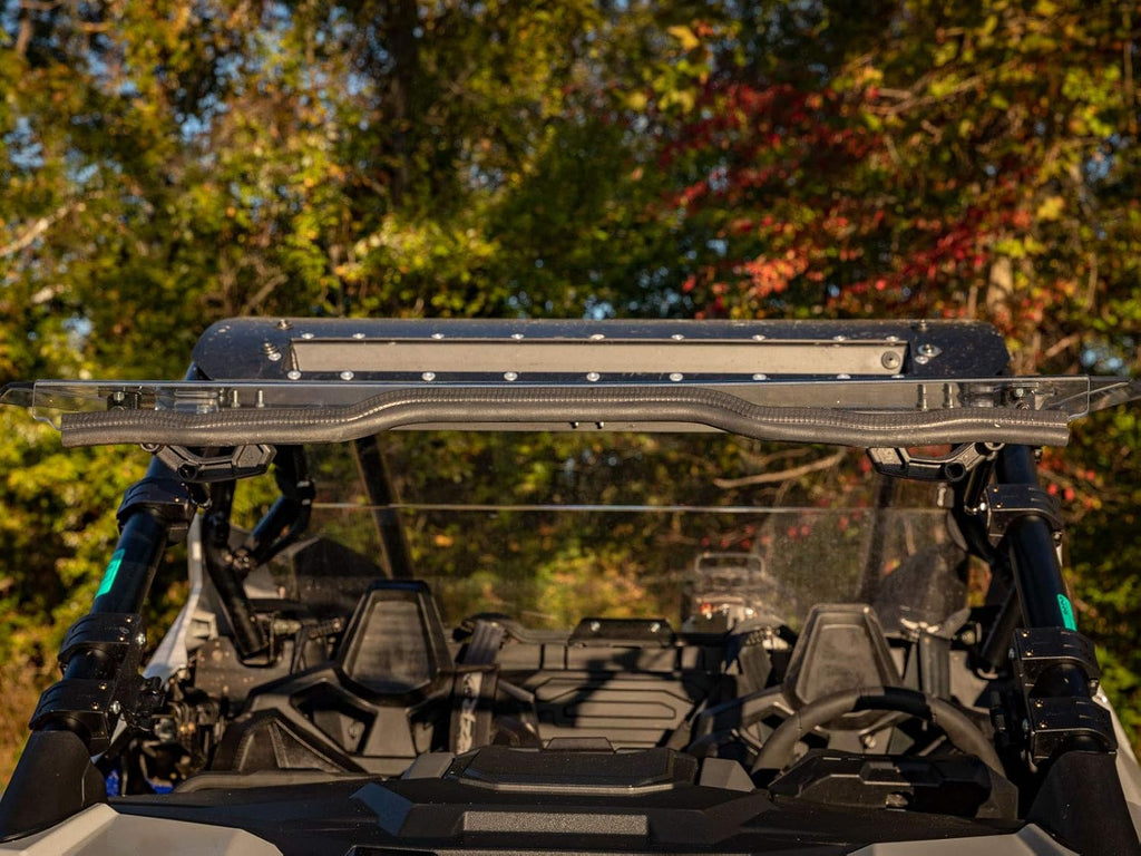 1/4 Polycarbonate Flip UTV Windshield P92391