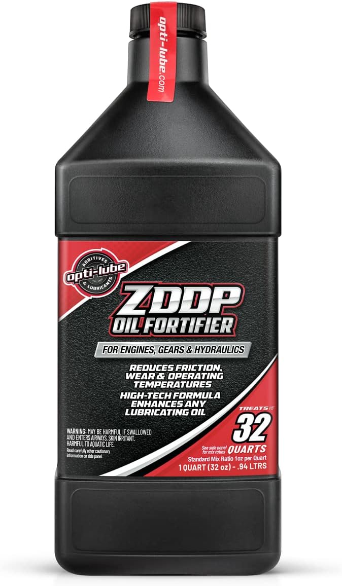 ZDDP Oil Fortifier Quart Pack of 2 S3133