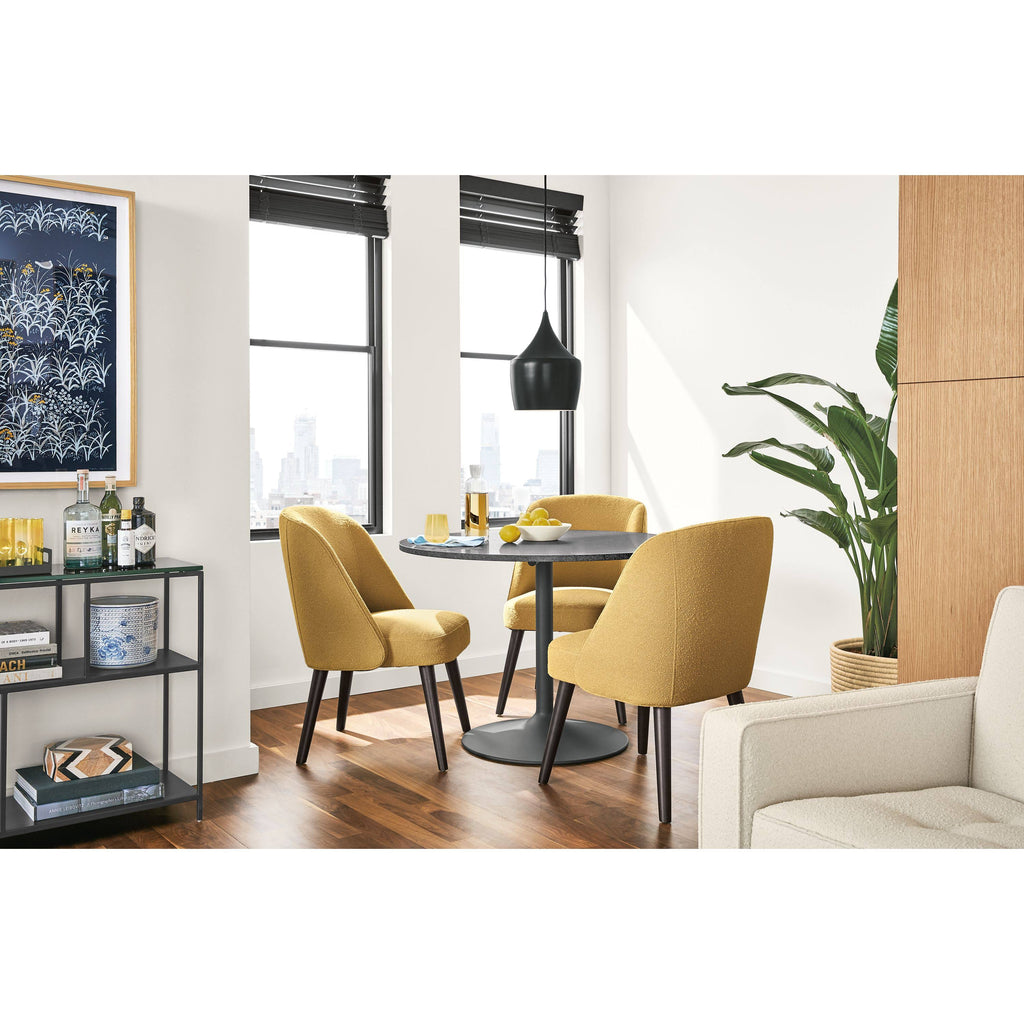 Bowen Console Table with Clear Tempered Glass Top and White Base S300894