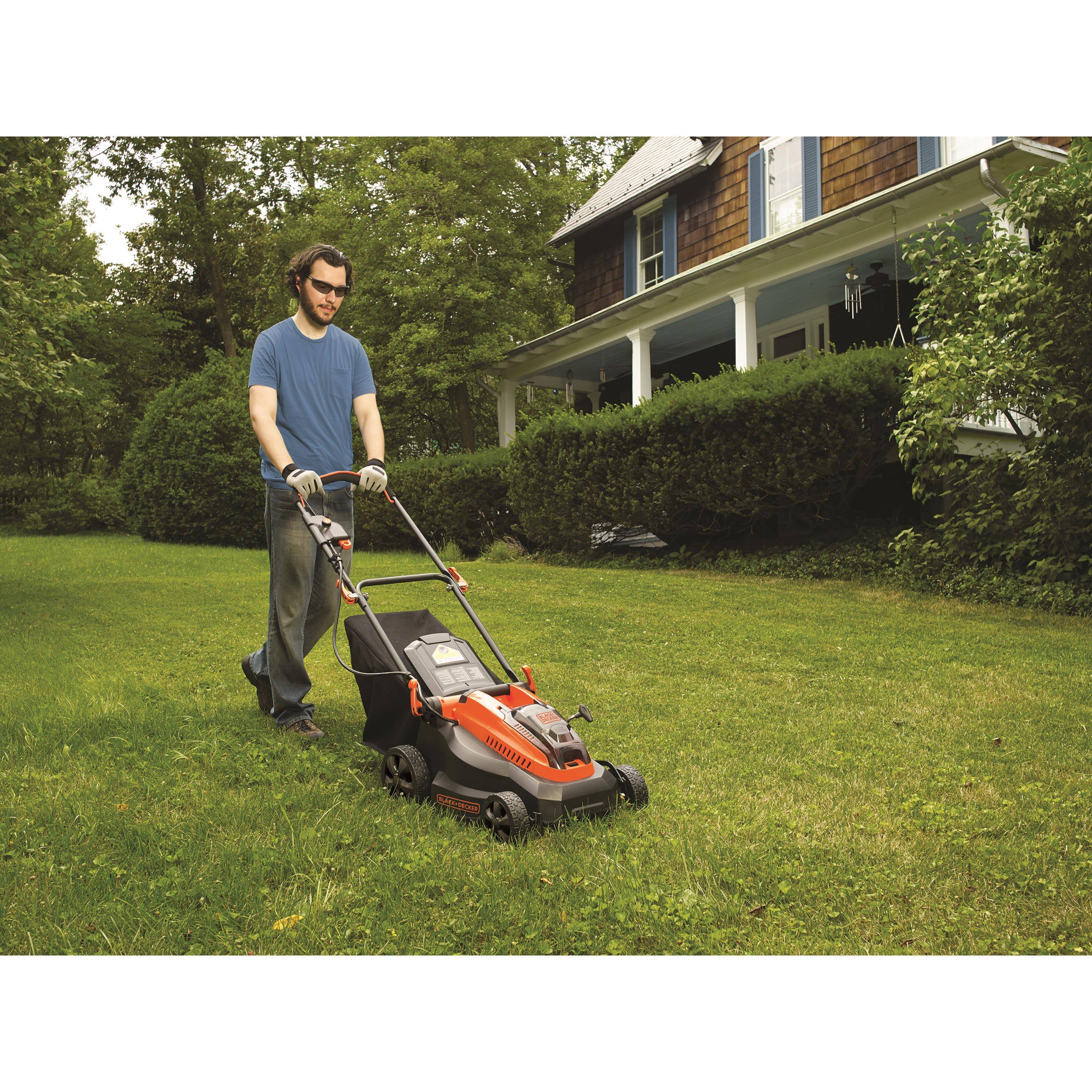 Cordless Push Mower 40V O7612