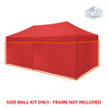 Red 10x20 Side Walls - 6 Pack U70879